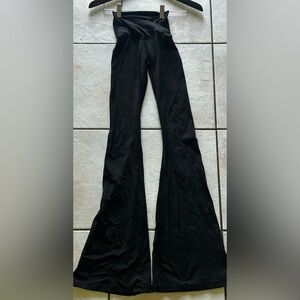 Aerie High-Rise Black Flare Leggings Pants